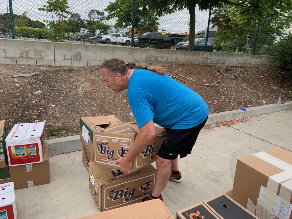 Michael-Joseph-Outreach-Worker-Food-Delivery