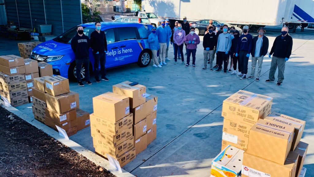 Season of Giving at the Food and Water Initiative