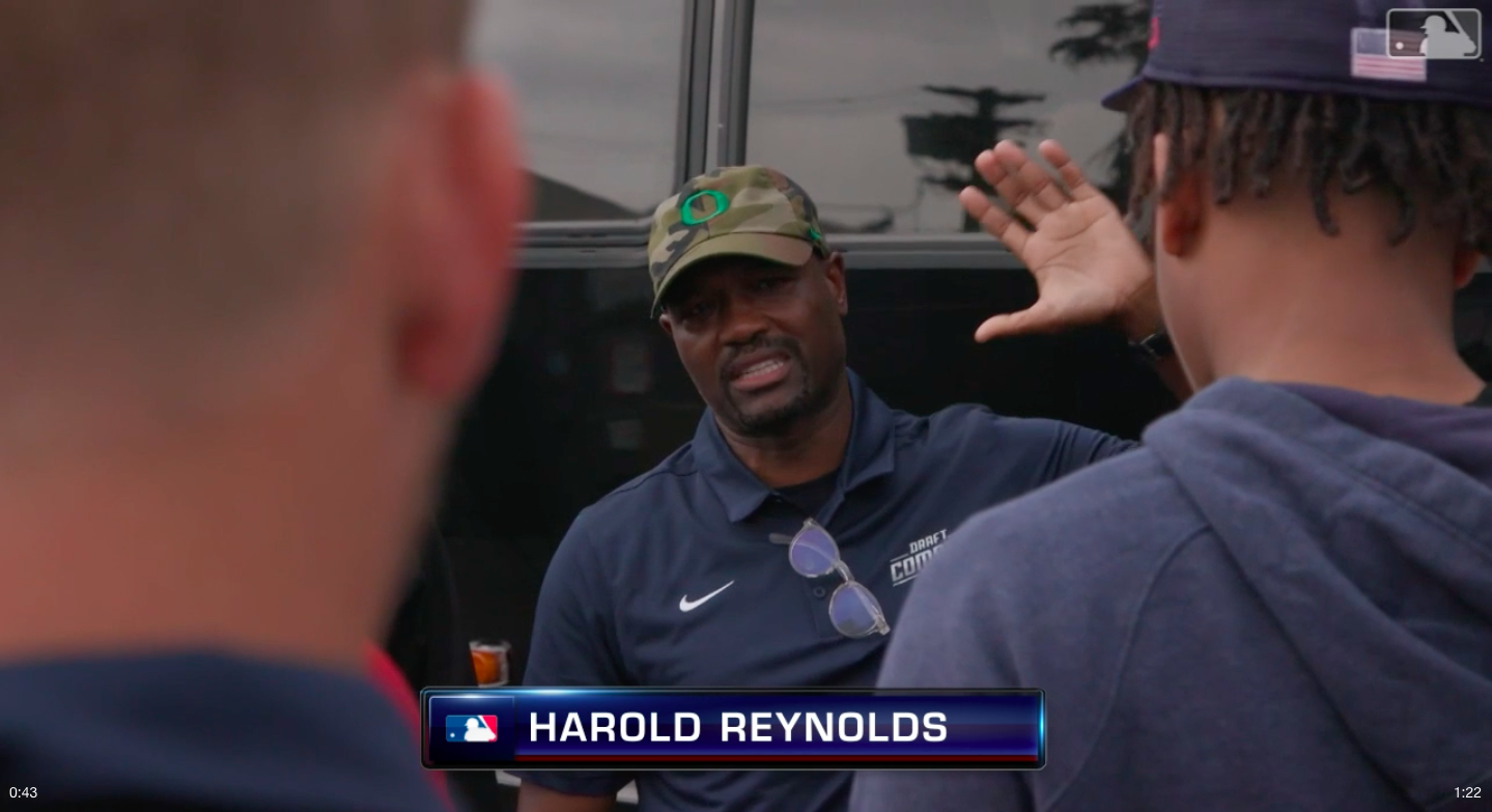 MLB Networks Harold Reynolds AllStar Futures Game a great opportunity to catch some of the games top young talent clevelandcom #43 MLB Networks Harold Reynolds AllStar Futures Game a great opportunity to catch some of the games top young talent clevelandcom