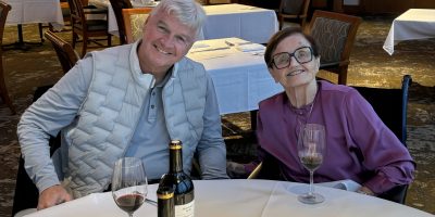 Pat Kilkenny and his Mother copy